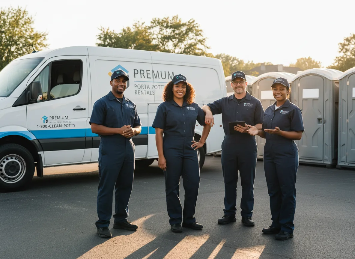 VIP Portable Toilets company in Burbank, IL